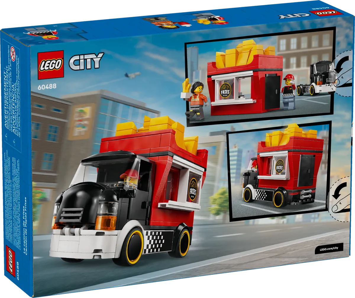 LEGO Fries Food Truck (60488) - Bild 9