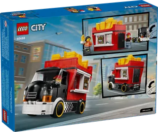 Snackbartruck van LEGO – productfoto 10 van 10