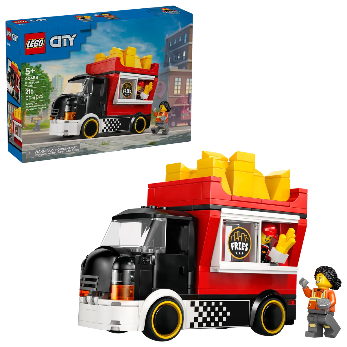 LEGO Fries Food Truck (60488) - Bild 5
