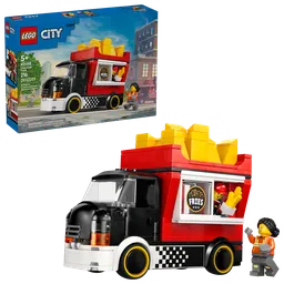 LEGO Fries Food Truck (60488) - afbeelding 1