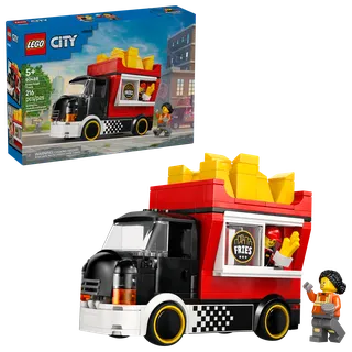 Snackbartruck van LEGO – productfoto 2 van 10