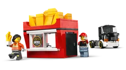 LEGO Fries Food Truck (60488) - afbeelding 2