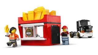 Snackbartruck van LEGO – productfoto 3 van 10