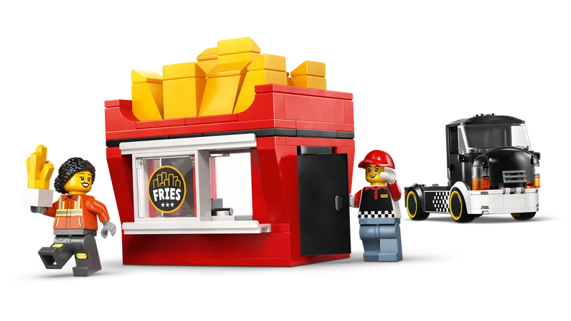 Snackbartruck van LEGO – productfoto 3 van 10