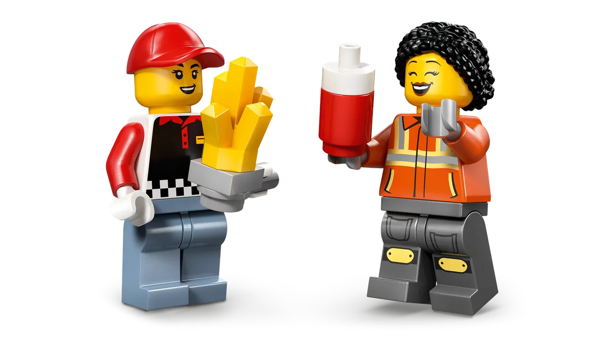 LEGO Fries Food Truck (60488) - Bild 1