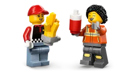 LEGO Fries Food Truck (60488) - afbeelding 3