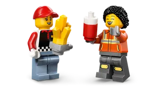 Snackbartruck van LEGO – productfoto 4 van 10