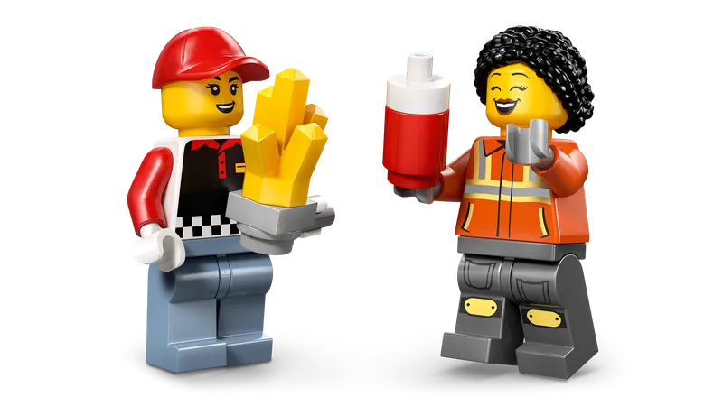 Snackbartruck van LEGO – productfoto 4 van 10