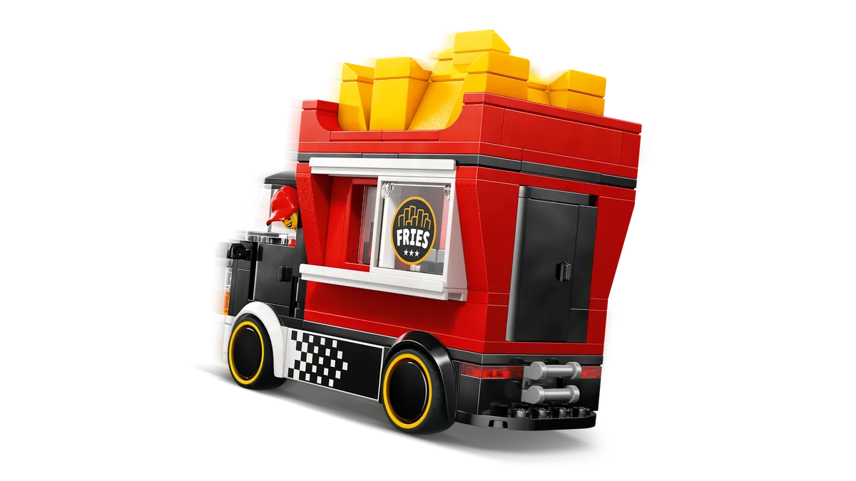 LEGO Fries Food Truck (60488) - Bild 2