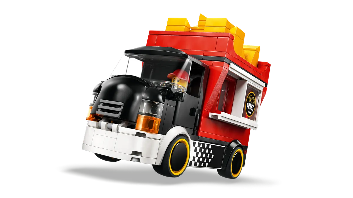 LEGO Fries Food Truck (60488) - Bild 3