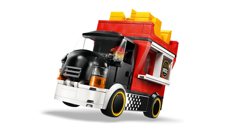 Snackbartruck van LEGO – productfoto 6 van 10