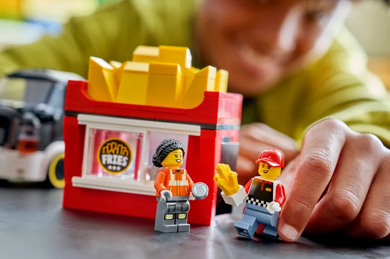 Snackbartruck van LEGO – productfoto 8 van 10