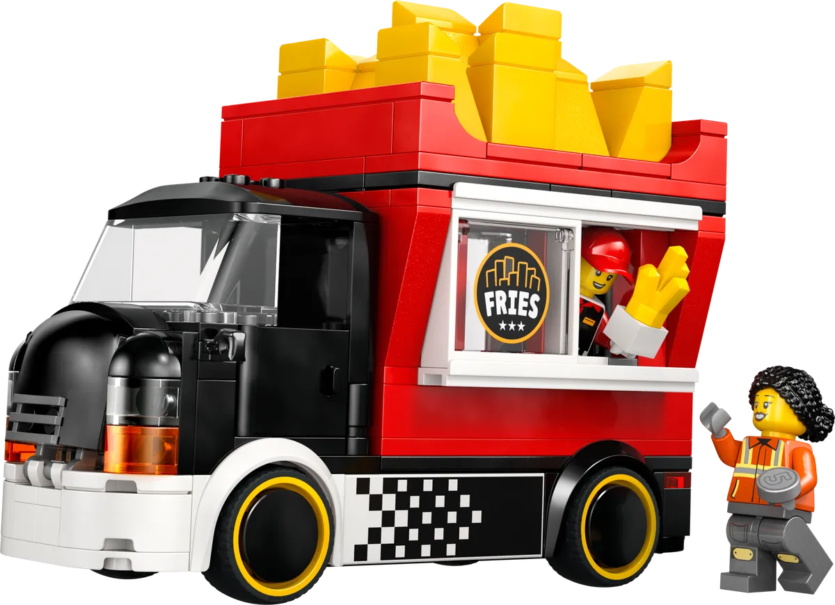 LEGO Fries Food Truck (60488)