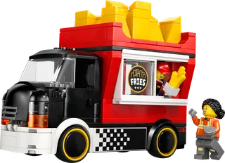 Snackbartruck van LEGO – productfoto 1 van 10