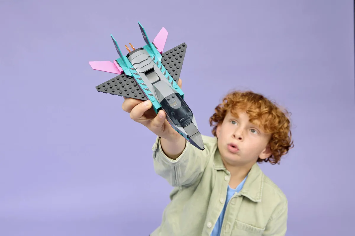 LEGO Jet vs. Car (60489) - Bild 9