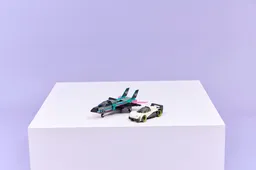 LEGO Jet vs. Car (60489) - afbeelding 10