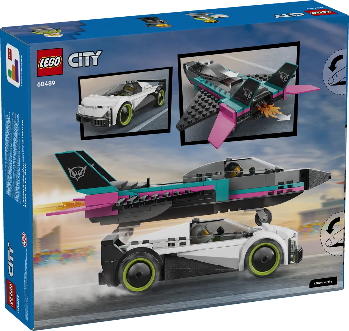 LEGO Jet vs. Car (60489) - Bild 11