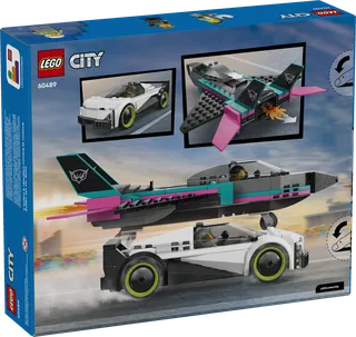 Jet vs. Car by LEGO – product photo 12 of 12