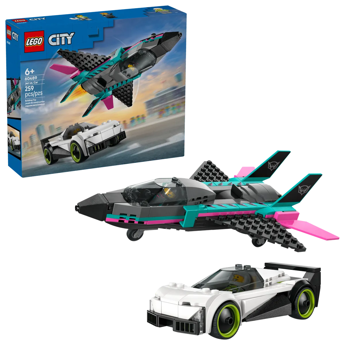 LEGO Jet vs. Car (60489) - Bild 6