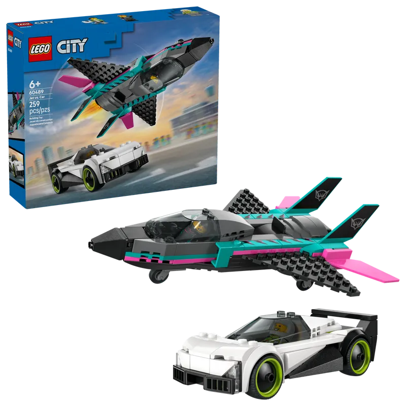 Jet vs. Car by LEGO – product photo 2 of 12