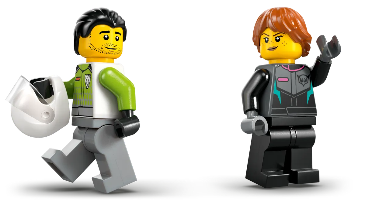 LEGO Jet vs. Car (60489) - Bild 1