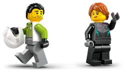 LEGO Jet vs. Car (60489) - afbeelding 3