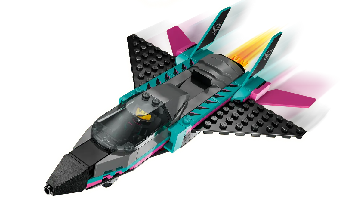 LEGO Jet vs. Car (60489) - Bild 2