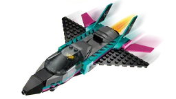 LEGO Jet vs. Car (60489) - afbeelding 4