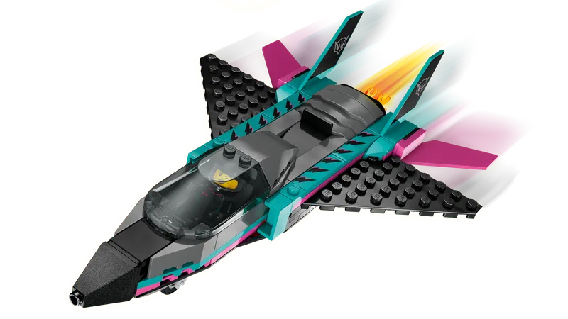 Jet vs. Car by LEGO – product photo 5 of 12