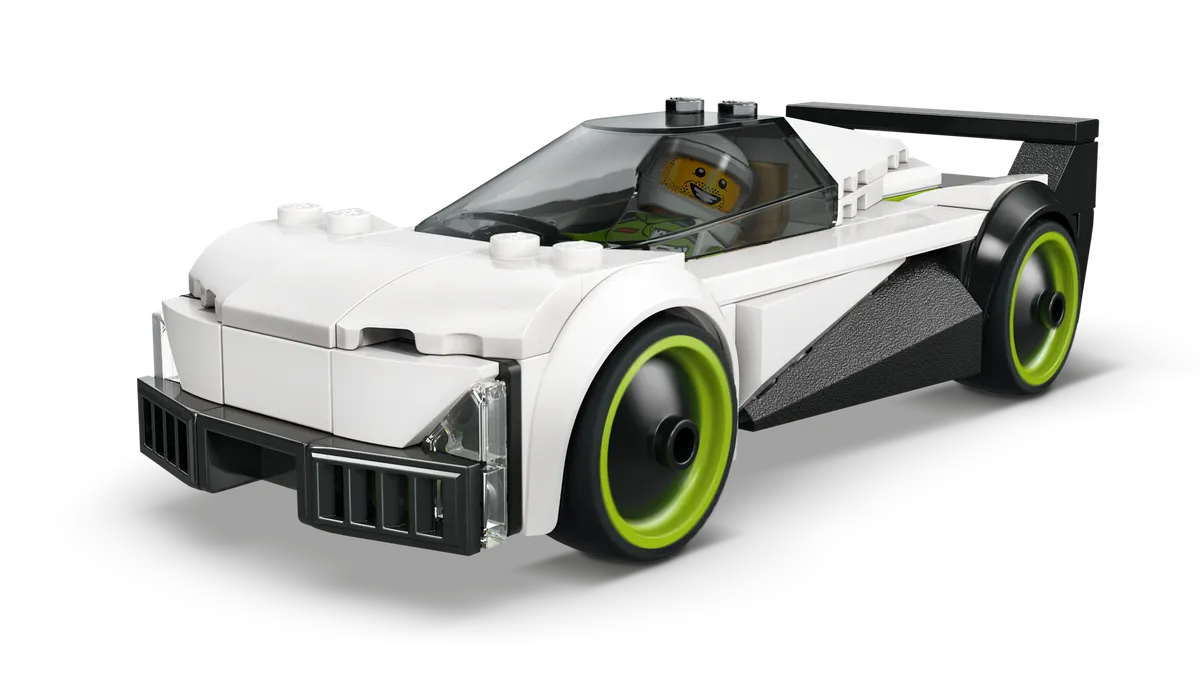 LEGO Jet vs. Car (60489) - Bild 3
