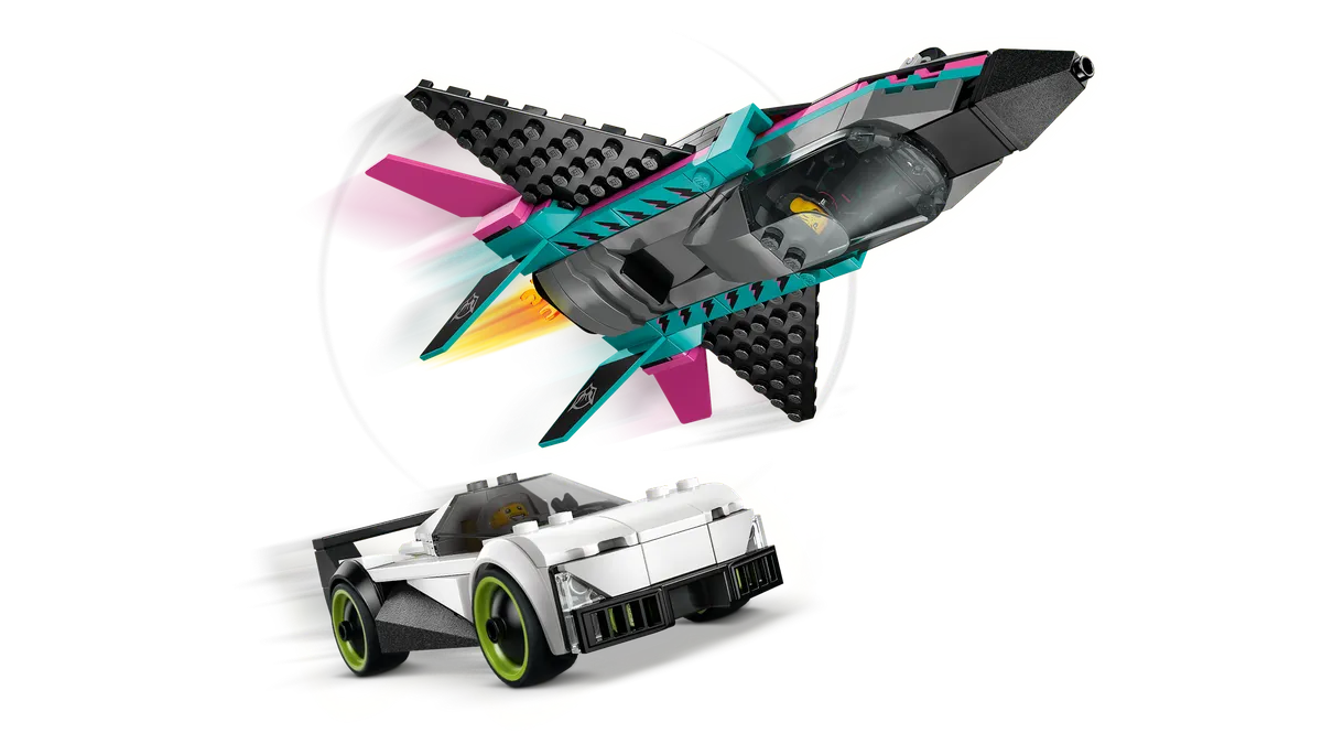 LEGO Jet vs. Car (60489) - Bild 4