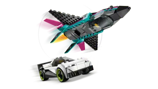 Jet vs. Car by LEGO – product photo 7 of 12