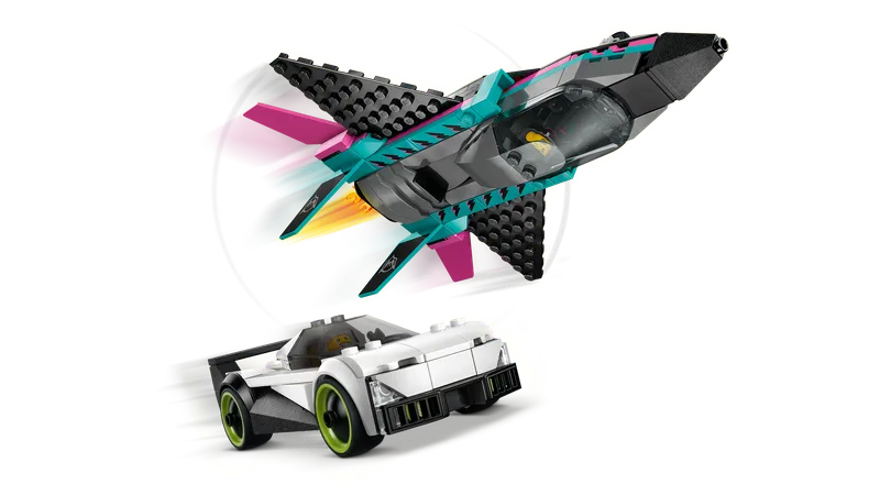 Jet vs. Car by LEGO – product photo 7 of 12