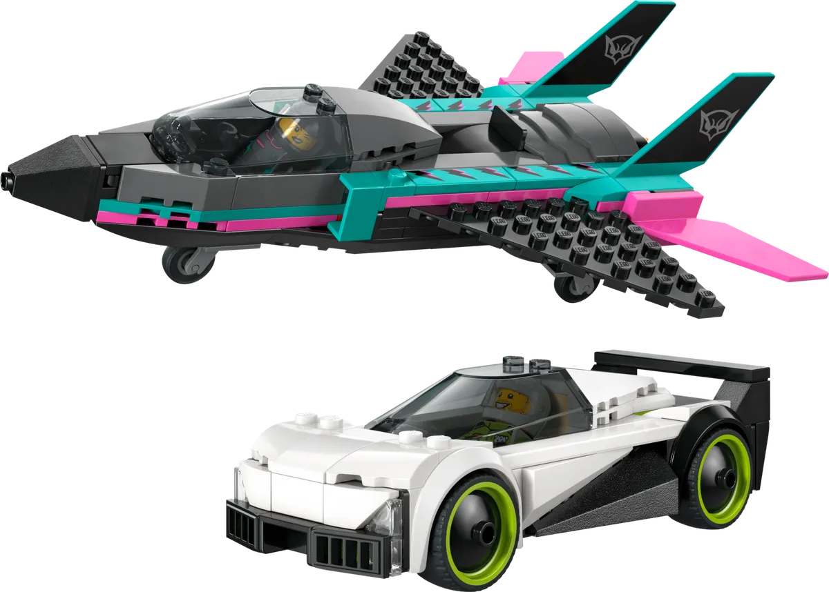 LEGO Jet vs. Car (60489)