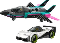 LEGO Jet vs. Car (60489)
