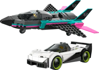 Jet vs. Car by LEGO – product photo 1 of 12
