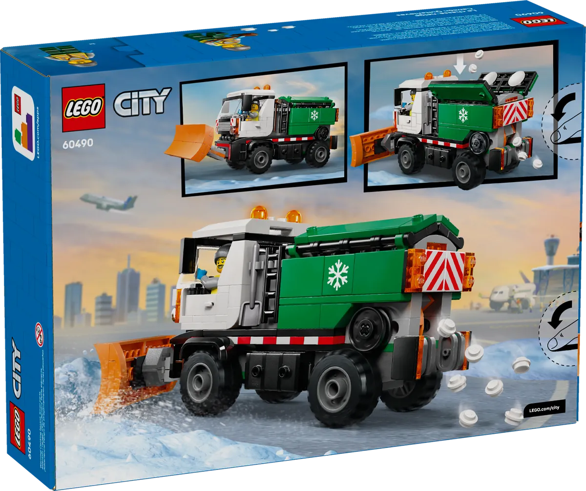 LEGO Snowplow (60490) - image 9