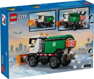 Sneeuwploeg van LEGO – productfoto 10 van 10