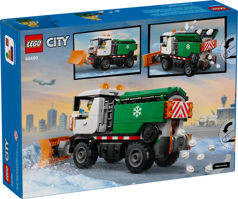 Sneeuwploeg van LEGO – productfoto 10 van 10