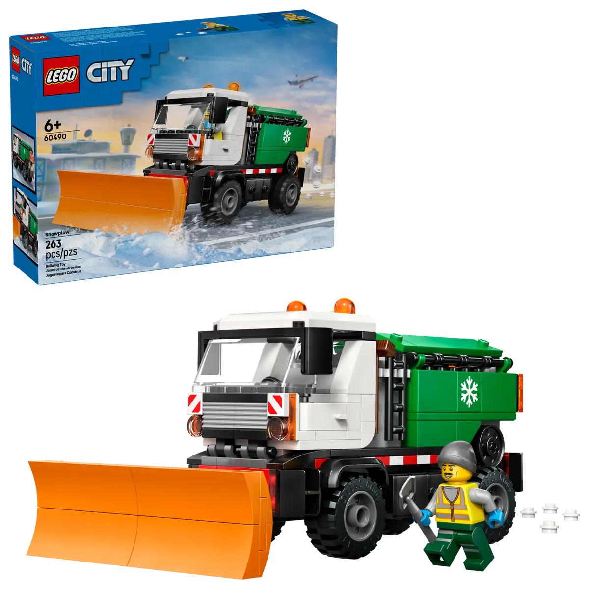 LEGO Snowplow (60490) - image 1