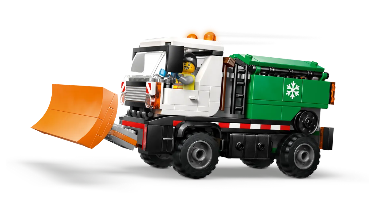 LEGO Snowplow (60490) - image 2
