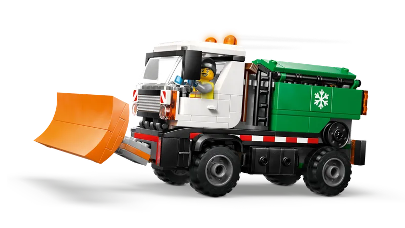 Sneeuwploeg van LEGO – productfoto 3 van 10