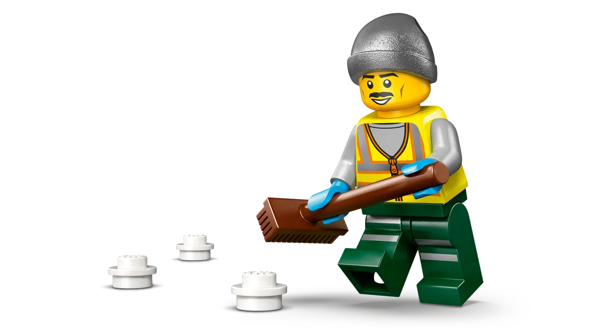 LEGO Snowplow (60490) - image 3