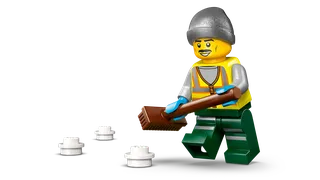 Sneeuwploeg van LEGO – productfoto 4 van 10
