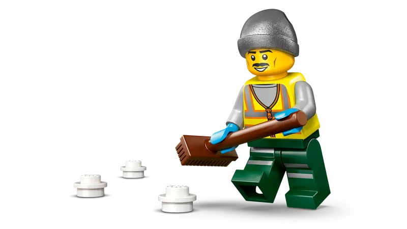 Sneeuwploeg van LEGO – productfoto 4 van 10