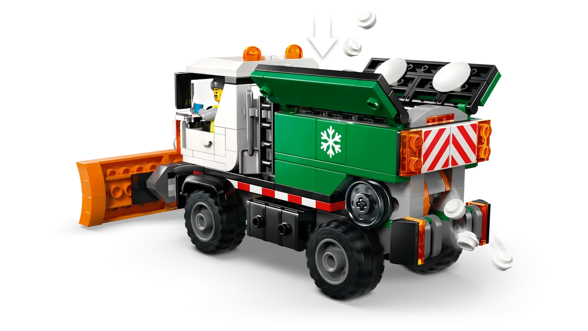 LEGO Snowplow (60490) - image 4
