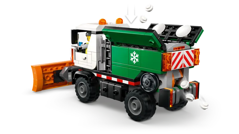 Sneeuwploeg van LEGO – productfoto 5 van 10