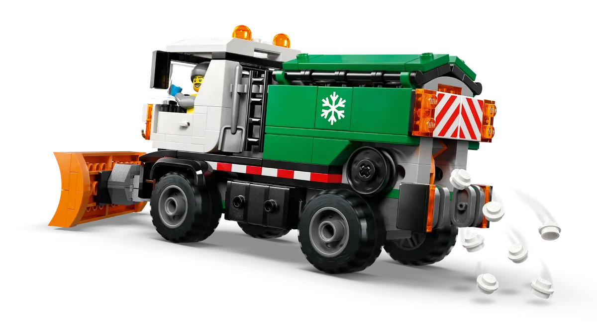 LEGO Snowplow (60490) - image 5