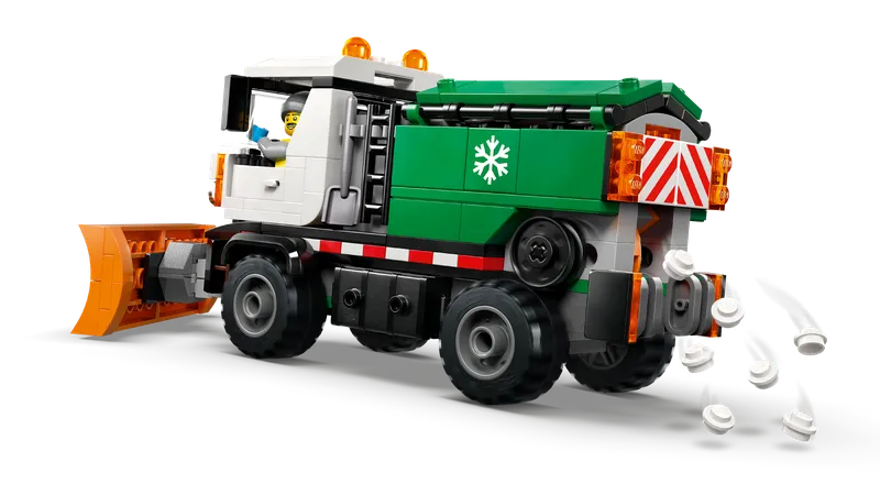 Sneeuwploeg van LEGO – productfoto 6 van 10