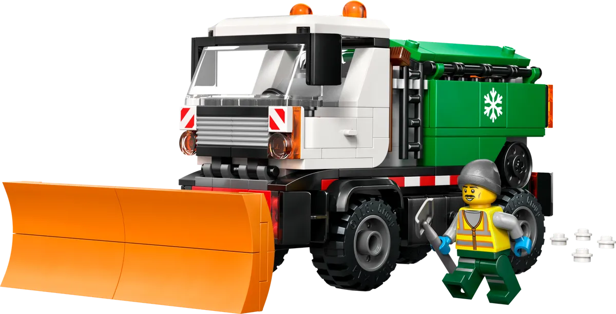 LEGO Snowplow (60490)